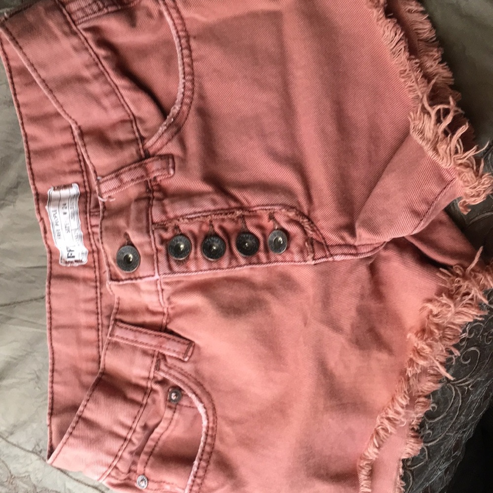 FP high waisted shorts!!!